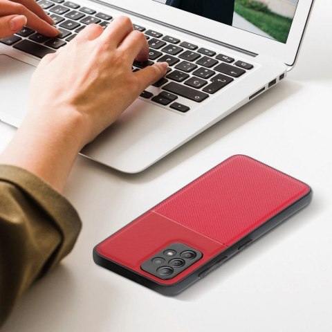 Etui na Samsung S23 Noble czerwone