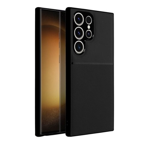 Etui na Samsung S23 ULTRA Noble czarne