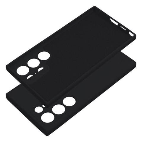 Etui na Samsung S24 ULTRA Silicone czarne