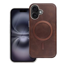 Etui na iPhone 13 PRO Gentleman Mag Cover zgodne z MagSafe brązowe
