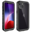 Etui na iPhone 13 Shellbox Dot wodoodporne czarne