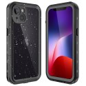 Etui na iPhone 13 Shellbox Dot wodoodporne czarne