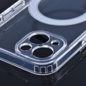 Etui na iPhone 14 PLUS Clear Mag Cover (MID) zgodne z MagSafe transparentne