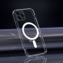 Etui na iPhone 14 PLUS Clear Mag Cover (MID) zgodne z MagSafe transparentne