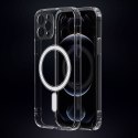 Etui na iPhone 14 PLUS Clear Mag Cover (MID) zgodne z MagSafe transparentne