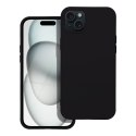 Etui na iPhone 15 Silicone czarne