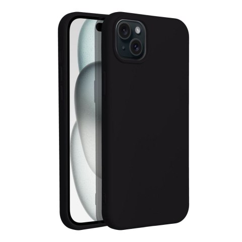 Etui na iPhone 15 Silicone czarne