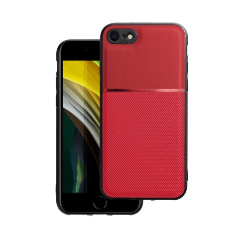 Etui na iPhone 7 / 8 / SE 2020 / SE 2022 Noble czerwone