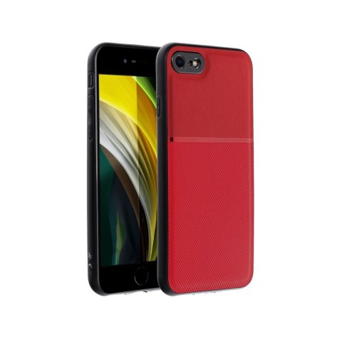 Etui na iPhone 7 / 8 / SE 2020 / SE 2022 Noble czerwone