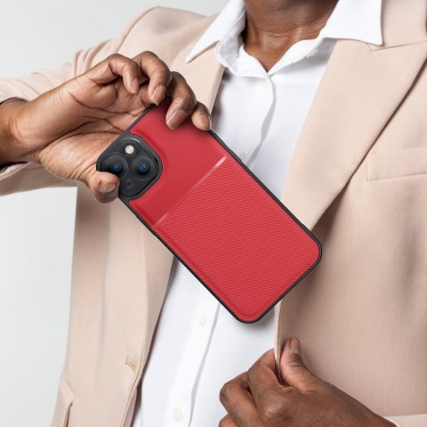 Etui na iPhone 7 / 8 / SE 2020 / SE 2022 Noble czerwone