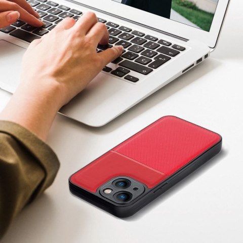 Etui na iPhone 7 / 8 / SE 2020 / SE 2022 Noble czerwone