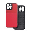 Etui na iPhone 7 / 8 / SE 2020 / SE 2022 Noble czerwone