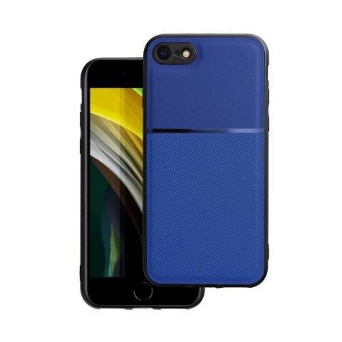 Etui na iPhone 7 / 8 / SE 2020 / SE 2022 Noble niebieskie