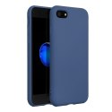 Etui na iPhone 7 Silicone niebieskie