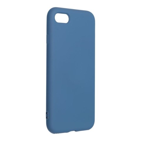Etui na iPhone 7 Silicone niebieskie