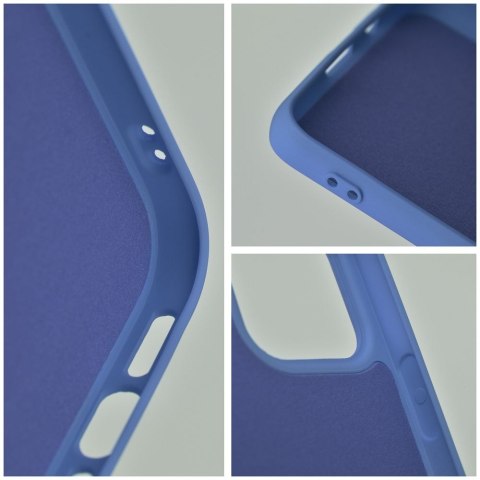 Etui na iPhone 7 Silicone niebieskie