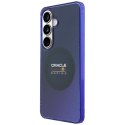 RED BULL futerał do SAMSUNG S26 RBHMS26S24HGDSV (Magnetic Double Layer PC Blended Lines) navy