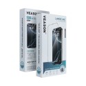 Szkło Hartowane 6D do Samsung A57 5G (SET 10in1) Veason Pro Glass czarne