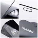 Szkło Hartowane 6D do Samsung A57 5G (SET 10in1) Veason Pro Glass czarne