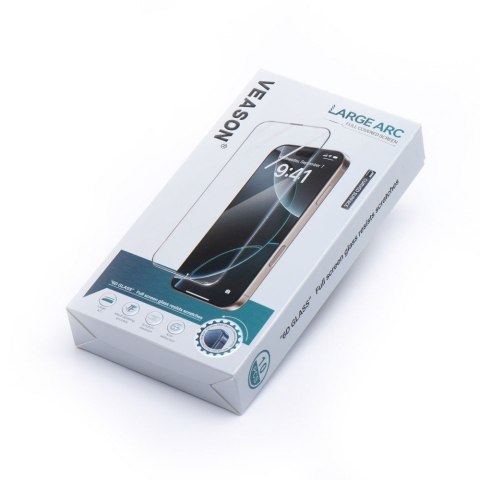 Szkło Hartowane 6D do Samsung A57 5G (SET 10in1) Veason Pro Glass czarne