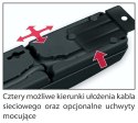 Listwa zasilająca 5 gniazd ACAR F5 3 m czarna