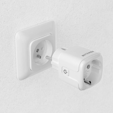 Gniazdko inteligentne BLITZWOLF SHP15 ZigBee 3680W