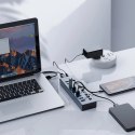Hub Orico BT2U3-13AB 13x USB-A 3.0 z włącznikami - szary