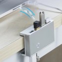 Hub Orico MH4PU montowany na zacisk 4x USB-A 3.0 - srebrny