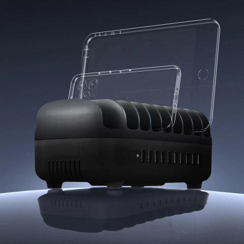 Inteligentna stacja ładowania Orico DUK-10P-V1 10 x USB-A - czarna