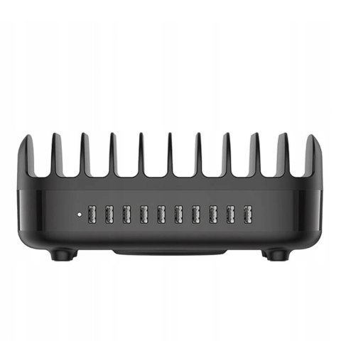 Inteligentna stacja ładowania Orico DUK-10P-V1 10 x USB-A - czarna