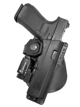 Kabura Fobus do Glock 17, 22, 31, S&W, Ruger Lewa (EM17 LH RT)