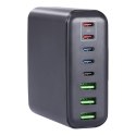 Ładowarka sieciowa BLITZWOLF BW-S26 250W (czarna)