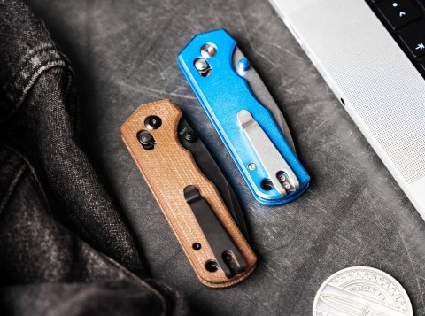 Nóż składany Böker Plus Rockstub Micarta 14C28N Crossbar Lock