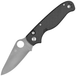 Nóż składany Spyderco ButtonUp Carbon Fiber, Satin 8Cr13MoV by Eric Glesser (C275CFP)