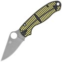 Nóż składany Spyderco Para 3 Salt Yellow / Black G10, Satin MagnaCut by Sal, Eric Glesser (C223GBKYLMCP)