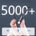 PD60W USB-C to USB-C Digital Display 1.2m Nylon Cable - black