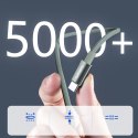 PD60W USB-C to USB-C Digital Display 1.2m Nylon Cable - green