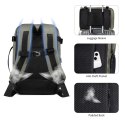 Plecak Tech-Protect Defender S50 do Ryanair & Wizzar, na laptopa 20L - oliwkowy