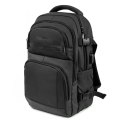 Plecak Wozinsky WPW-20L z kieszenią na laptopa podróżny 40x20x25 cm do luku bagażowego - czarny