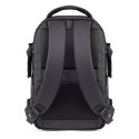 Plecak Wozinsky WPW-20L z kieszenią na laptopa podróżny 40x20x25 cm do luku bagażowego - czarny