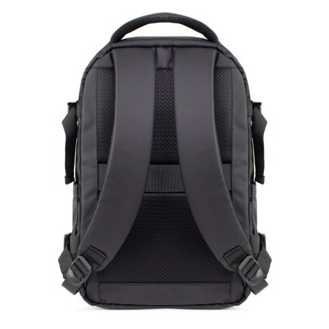 Plecak Wozinsky WPW-20L z kieszenią na laptopa podróżny 40x20x25 cm do luku bagażowego - czarny