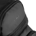 Plecak Wozinsky WPW-20L z kieszenią na laptopa podróżny 40x20x25 cm do luku bagażowego - czarny