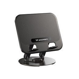 Podstawka Wozinsky WRS-K75 obrotowa pod laptopa tablet - czarna