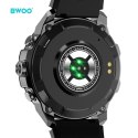 BWOO smartwatch WA-08 1,43" AMOLED czarny