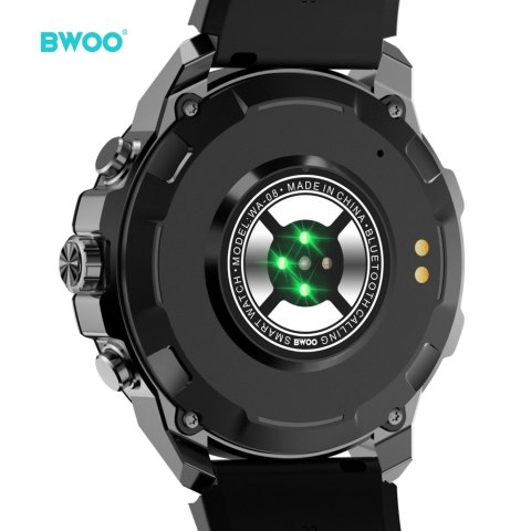BWOO smartwatch WA-08 1,43" AMOLED czarny
