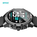 BWOO smartwatch WA-08 1,43" AMOLED czarny