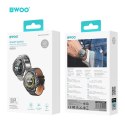 BWOO smartwatch WA-08 1,43" AMOLED czarny