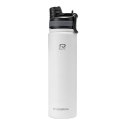 Bidon termiczny Rockbros 35210029006 rowerowy na napoje 650 ml - biały