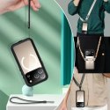 Etui na iPhone 17 Pro Max wodoodporne Shellbox Dot zgodne z MagSafe czarne
