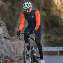 Kask rowerowy Rockbros HC-58WG-M 55-58 cm - biało-szary